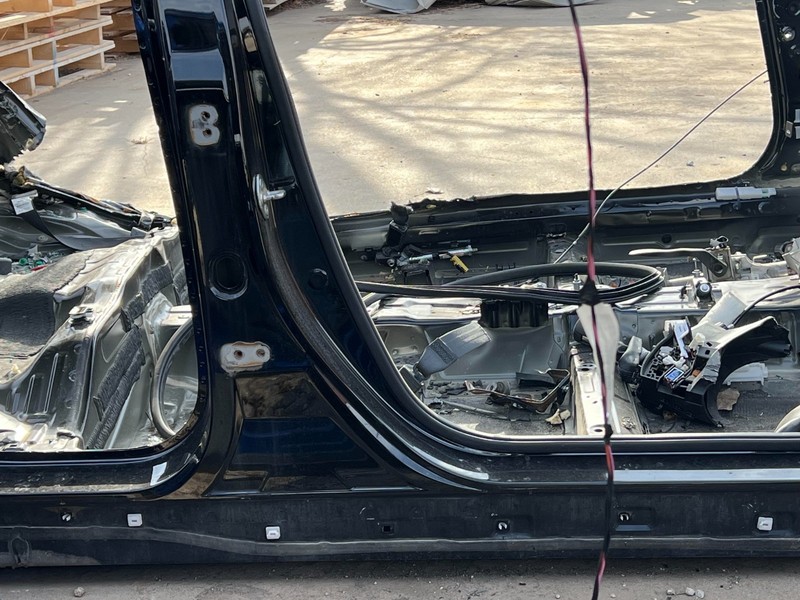 2018 2019 2020 HONDA ACCORD PASSENGER RIGHT CENTER B PILLAR FRAME BODY CUT