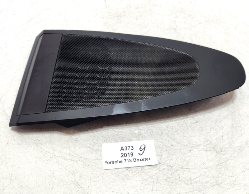 ✅ 12-25 OEM Porsche 718 Boxster 982 Interior Center Dash Speaker Trim