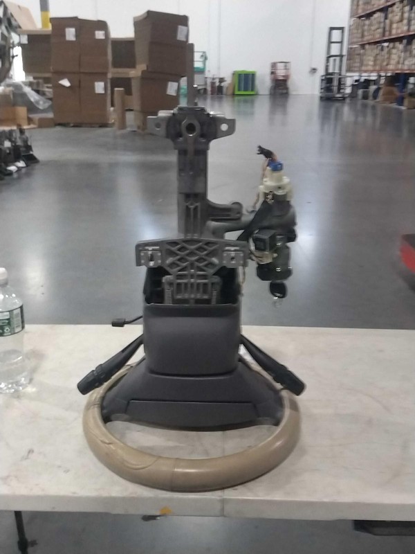2014 Kia Sedona Steering Column OEM Grey Used 192K Miles Warranty Included