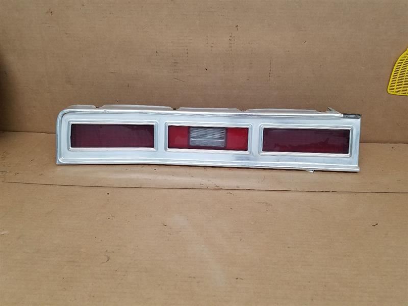 Driver Left Tail Light Excluding Station Wgn Fits 74 CHEVROLET PASS. 259952
