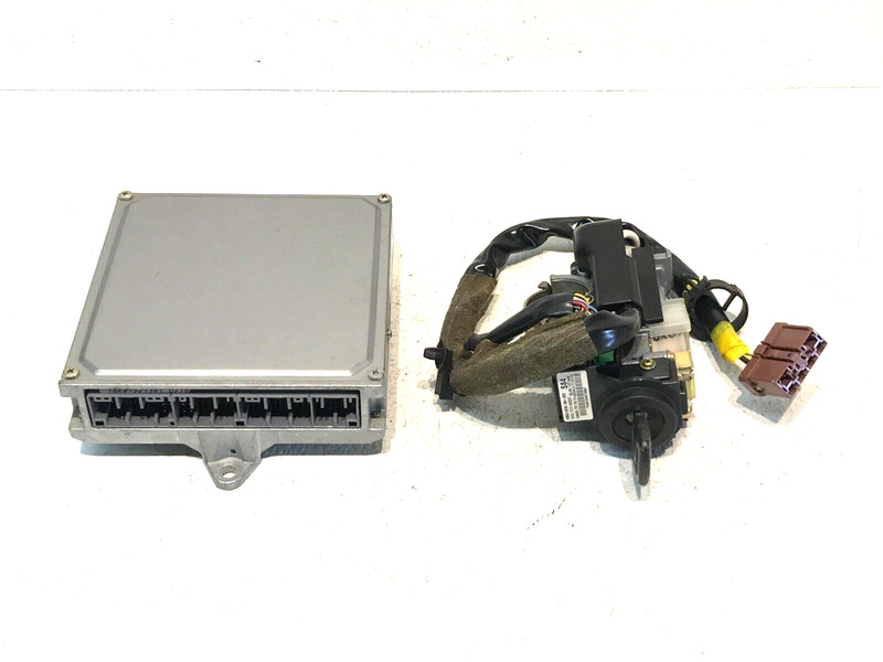 01-02 Acura CL 3.2L ECU COMPUTER AND IGNITION SWITCH SET 37820-P8E-326
