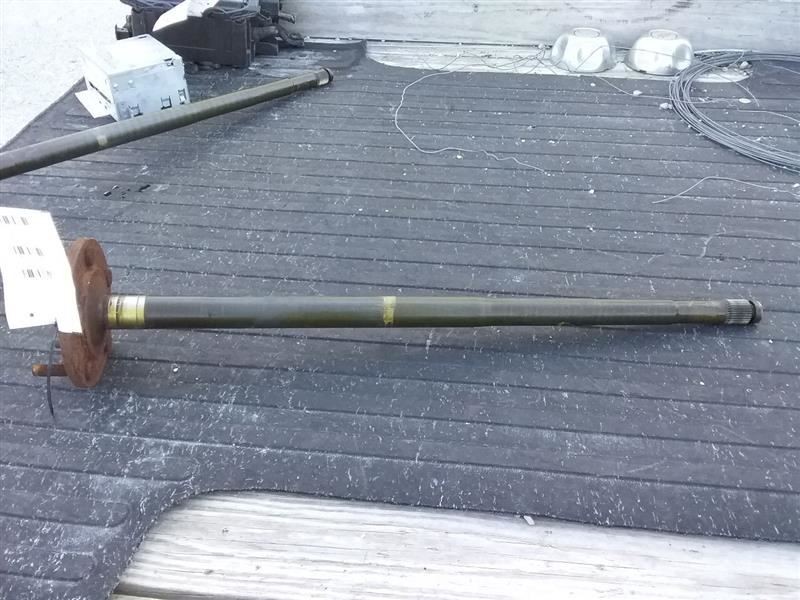 2006 Dodge Ram 1500 Rear Axle Shaft Fits 9.25" Ring Gear Exc. Mega Cab
