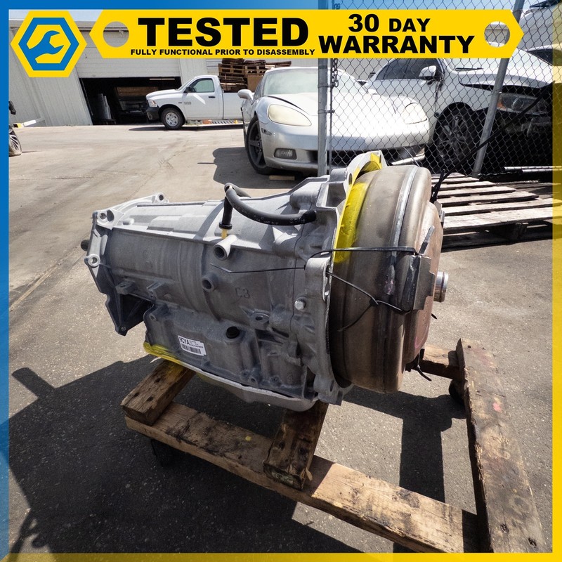 06-13 CORVETTE C6 6.0L 6.2L 6 SPEED AUTOMATIC TRANSMISSION ASSEMBLY OEM