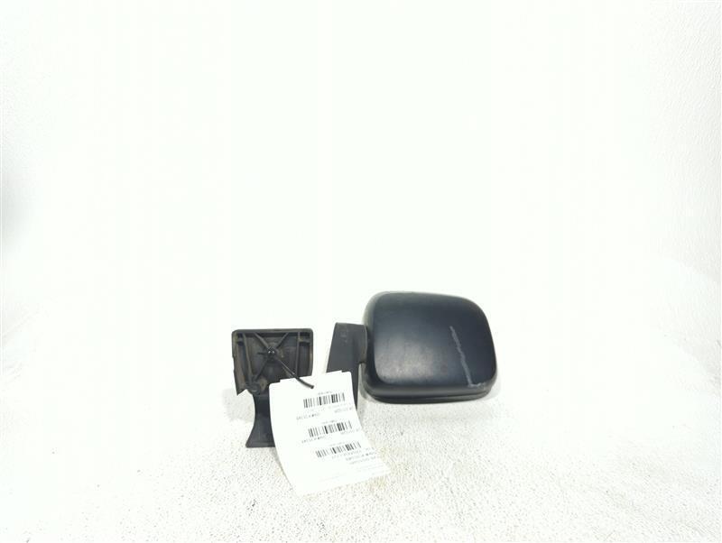 2003-2006 Jeep Wrangler Right Door Mirror Assembly Silver OEM Used 128-03102R