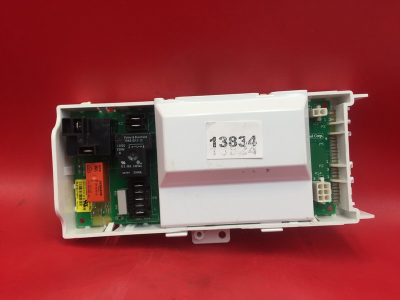 WHIRLPOOL DRYER CONTROL BOARD W10074270 REV REL WD-13834