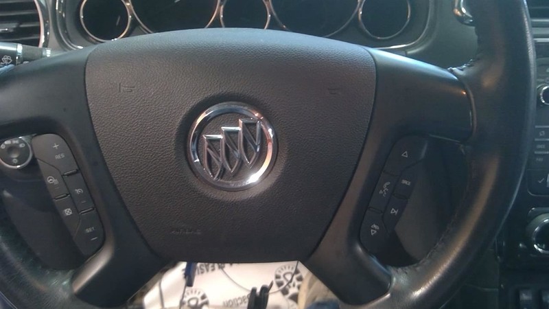 2008-2017 Buick Enclave Driver Steering Wheel Air Bag Black