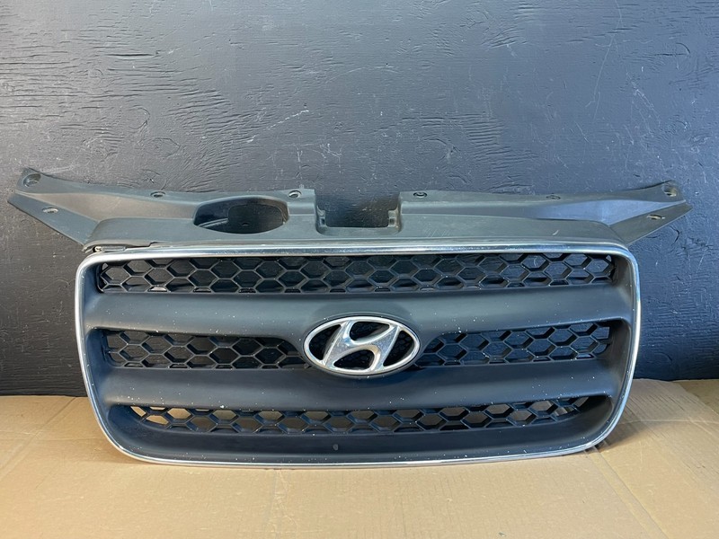 2007 to 2009 Hyundai Santa Fe Front Upper Grill Grille OEM AC5358 DG