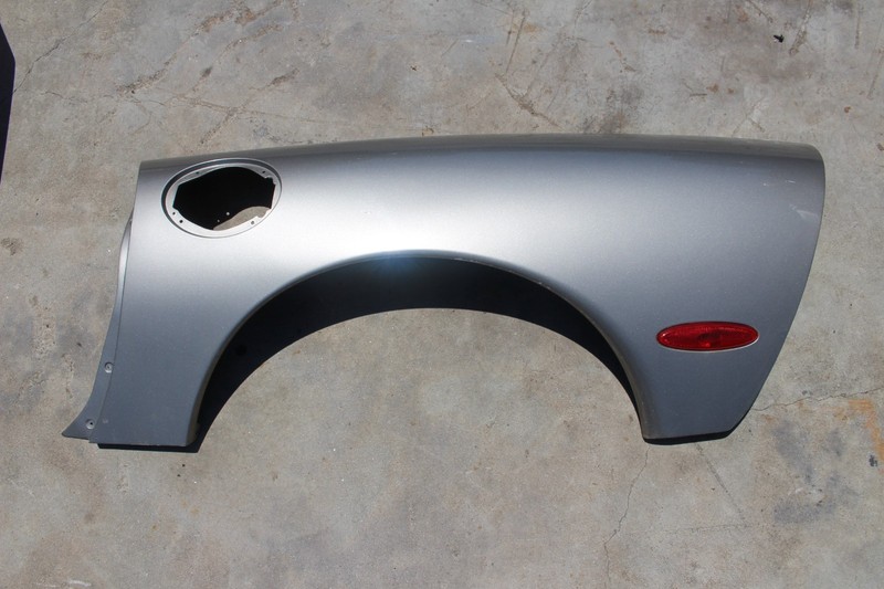 97-04 Chevy Corvette C5 Left Rear Fender Quarter Panel OEM *USED*
