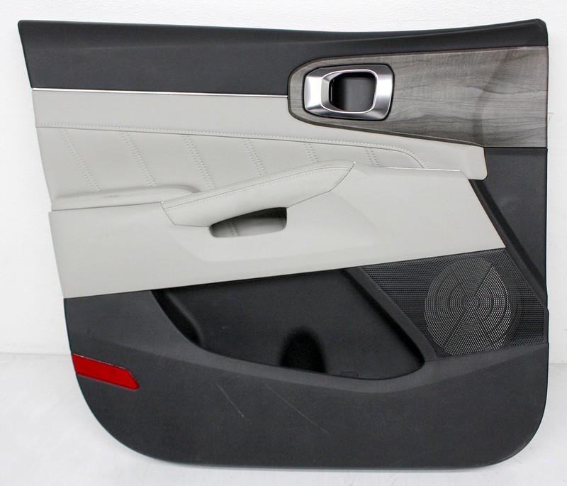 OEM Left Driver Side Front Door Trim Panel For Kia Sorento Gray 82301-R5310-MQY