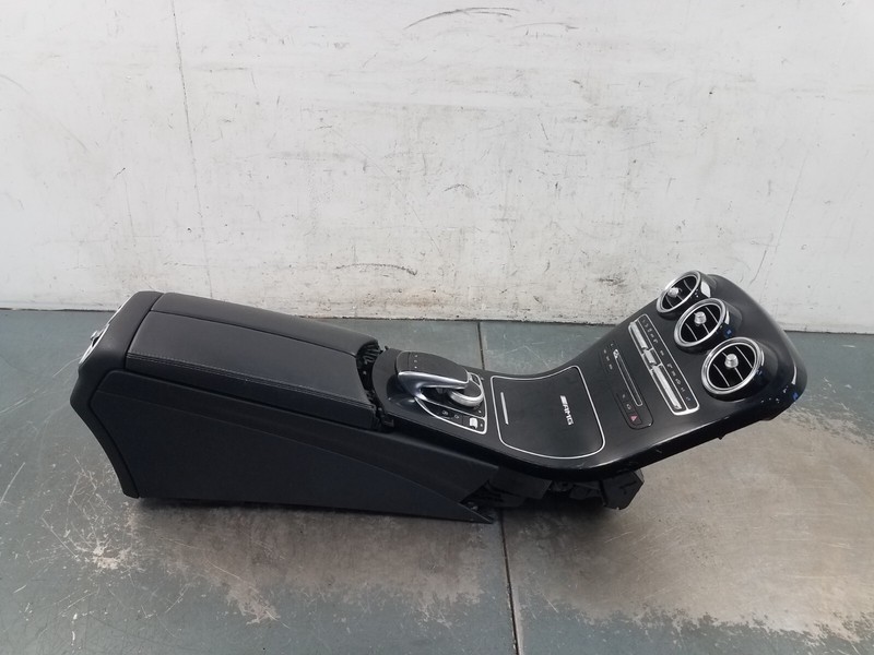 2016 Mercedes AMG C 63 S Center Console Controls Climate Bezel #3164 F7