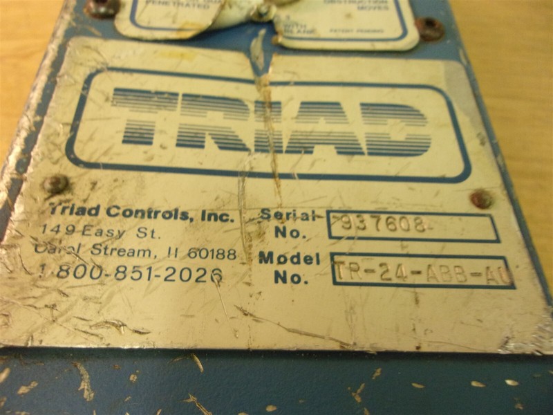 Triad TR-24-ABB-AU Light Curtain Receiver 24inx50ft *FREE SHIPPING*