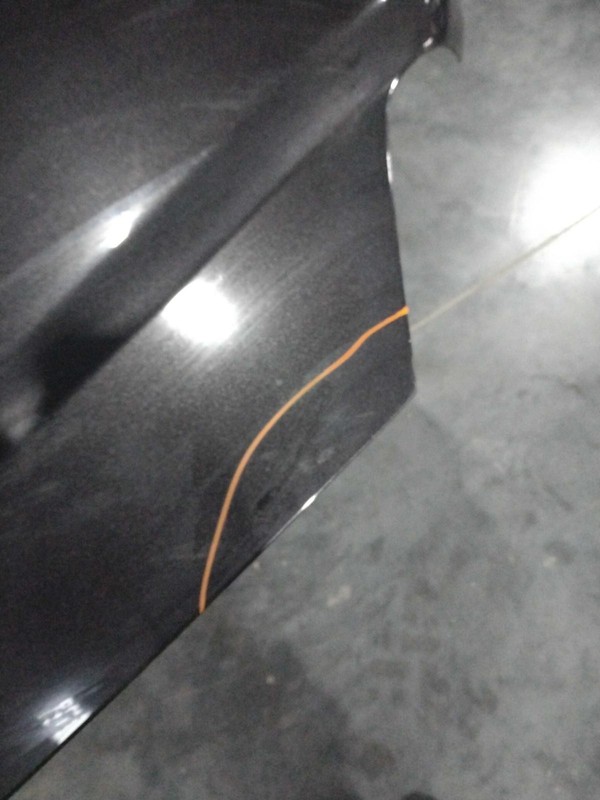 Used Hood fits: 2013 Gmc TerrainGrade A