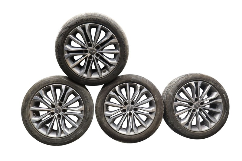 15-17 Hyundai Genesis G80 18" Alloy Wheel Rim 8x18 ET36 Set Of 4 52910-B1150 Oem