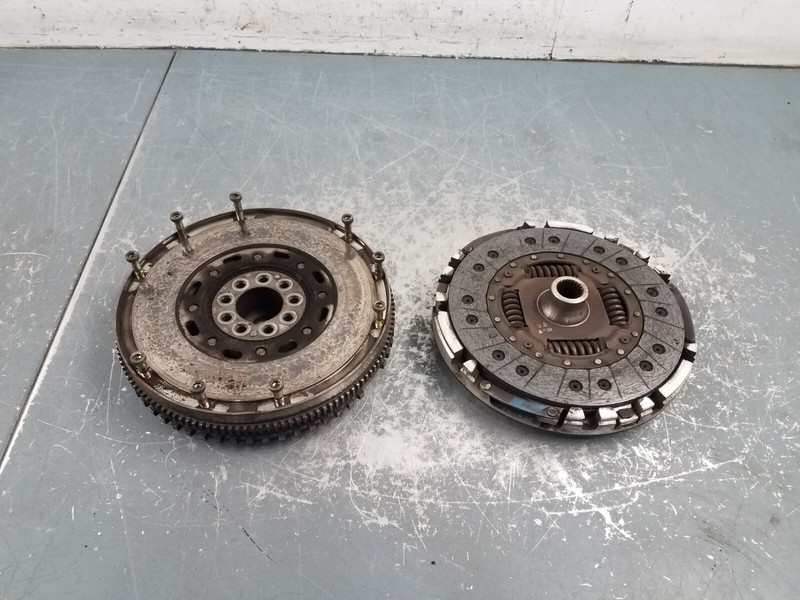 2002 Porsche 911 996 Turbo Sachs Clutch / Flywheel Set #7584 M5