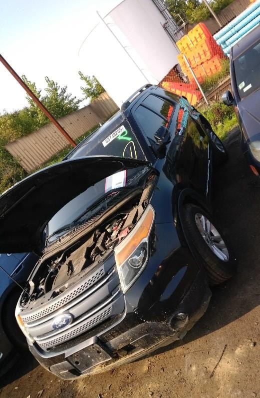2011 Ford Explorer Automatic Transmission Assembly 4WD OEM Black 170K Miles