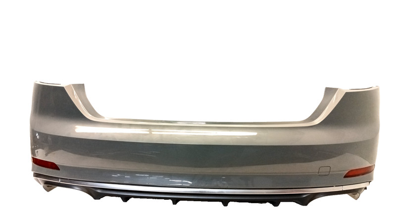 💚18-19 Audi S5 SportbackA5 S5 Rear Bumper Cover Panel OEM (LX7B QUANTUM GRAY)
