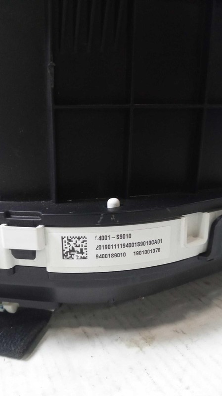 2020 KIA TELLURIDE Speedometer Gauge Black OEM 63K Miles - NJ25-17159-431233