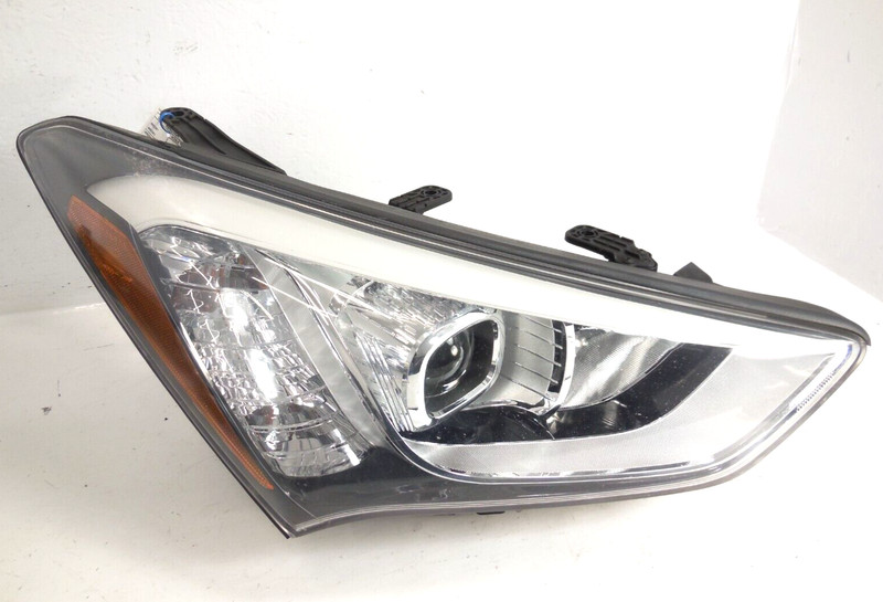 2013-2016 Hyundai Santa Fe Halogen Headlight Passenger Right RH OEM Korea Built