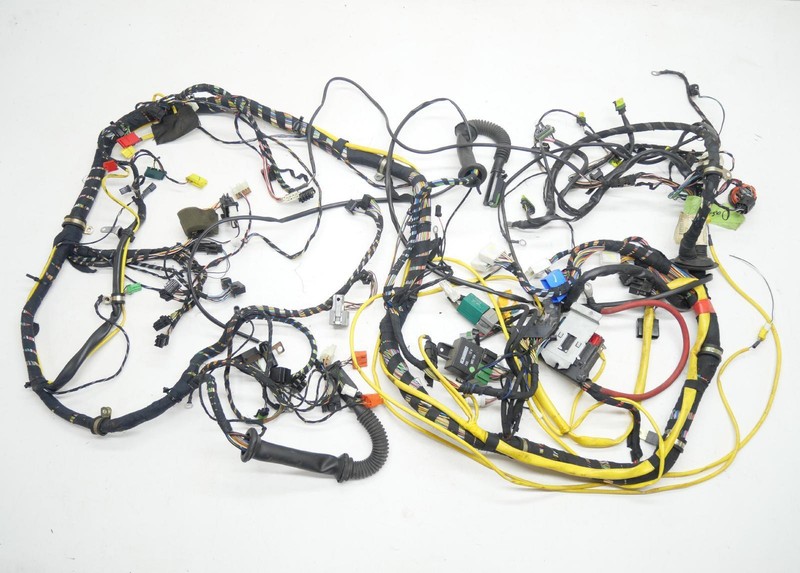 2001 Ferrari 360 Spider Dashboard Dash Wiring Harness Wire Loom Cables OEM