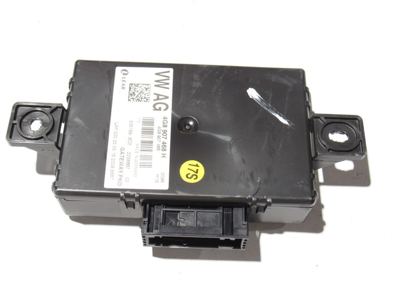 Audi RS7 C7 2017 Interface Gateway Supply Computer Control Module Unit 12-18 |:Y