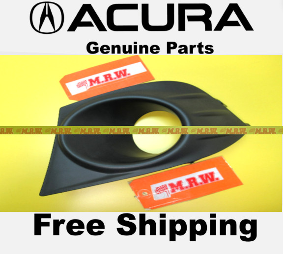 BUMPER FOG LIGHT HOLE GRILL GRILLE COVER LAMP Driver SIDE for ACURA ILX 16 17 18