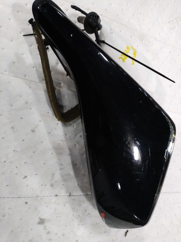 2014 Chevrolet Camaro Left Door Mirror Assembly Black OEM 438907 128K Miles