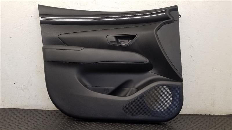 22-24 Hyundai Tucson Front Right Passenger Door Trim Panel Black OEM 82306-CW010