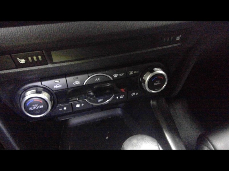 Temperature Control With AC Dual Zone Fits 17-18 MAZDA 3 1707312