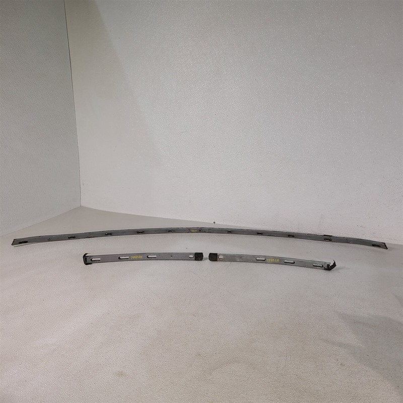 94-04 Mustang Convertible Top Soft Top Rear Staple Moldings Set (3) Oem Aa7468