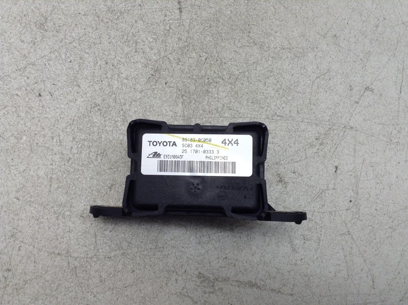 07-13 TOYOTA TUNDRA YAW RATE STABILITY CONTROL MODULE OEM
