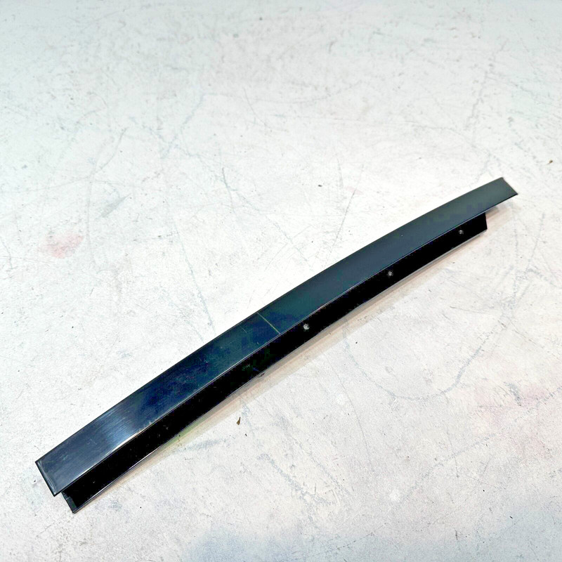 Rear Left Door Window Belt Molding Cover Mercedes W222 S550 2014-2017 OEM