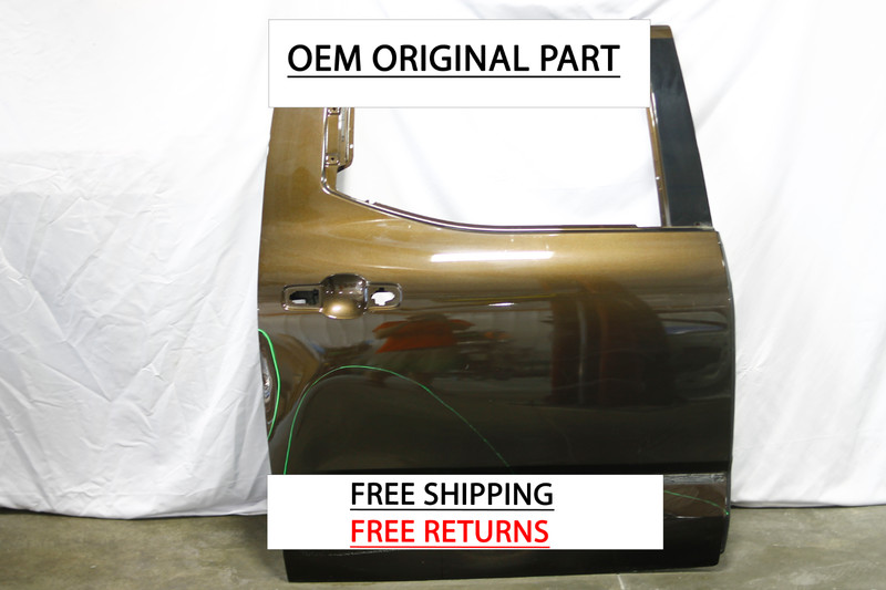 2022-2024 TOYOTA TUNDRA REAR RIGHT PASSENGER SIDE DOOR SHELL NICE OEM
