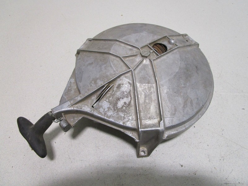 277121 Evinrude Big Twin Outboard Rewind Recoil Rope Pull Start 375768 1952-54
