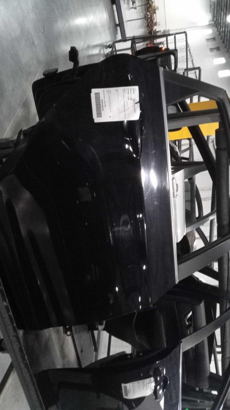 2016 Hyundai Elantra Black Rear Right Door OEM Used 426728 109K Miles