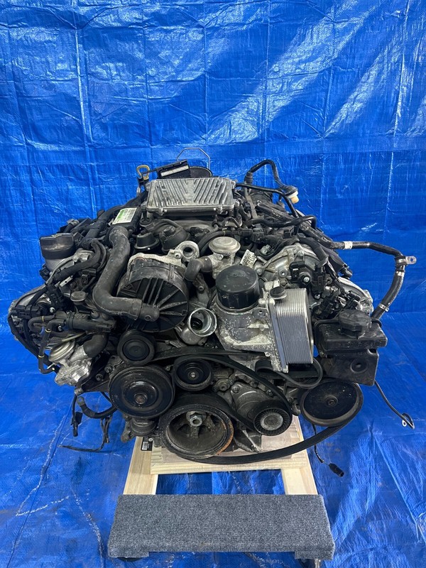 06-11 Mercedes W204 C300 SLK280 SLK300 Engine Motor Assembly 3.0L M272 RWD OEM