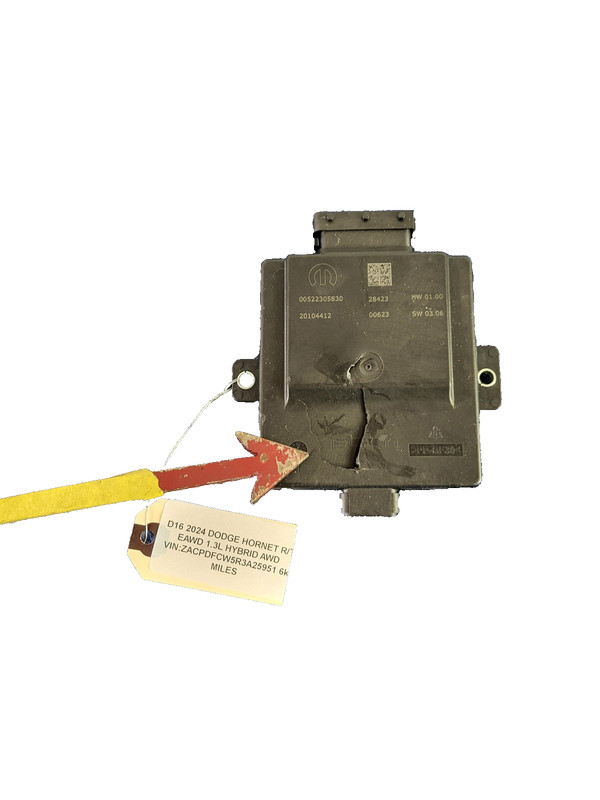 Used Oem Dodge Left Driver Front Seat Control Module for 2023-2024 Hornet