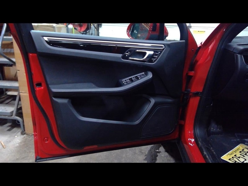 2018 MACAN Driver Left Front Door Trim Panel 1529438