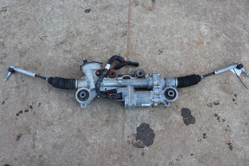 2021-2022 GMC SIERRA 1500 CREW POWER STEERING GEAR RACK AND PINION 6'6 BOX OEM