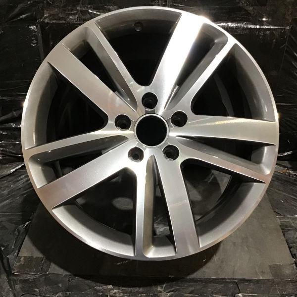 2010-2015 Audi Q7 58862 Refurbished Wheel 20x9 Rim Grey Machined 4L0601025AJ