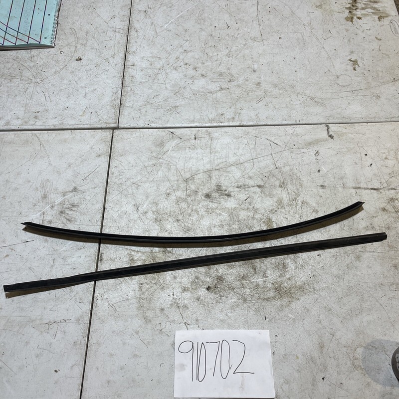 1997BMW E36 Door weatherstripping at waist level. Driver 2dr Convertible