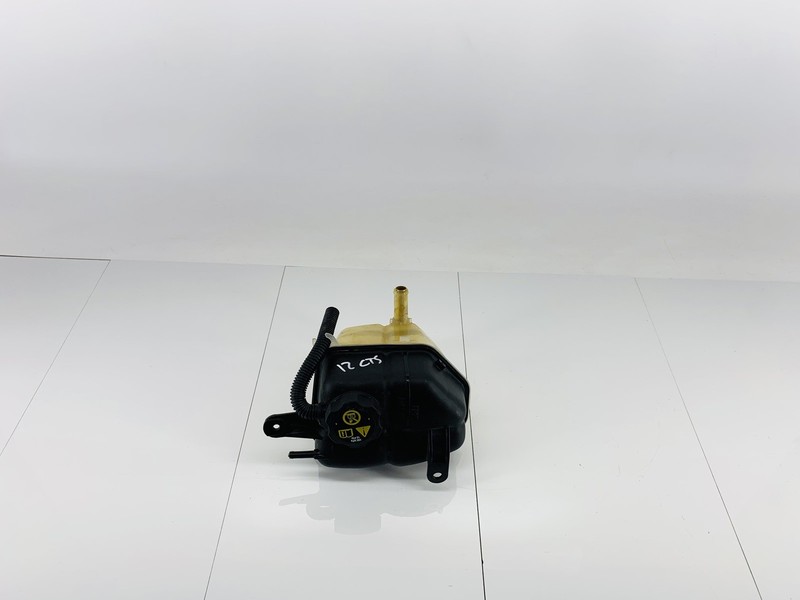 08-15 CADILLAC CTS 3.0L V6 GAS ENGINE MOTOR COOLING COOLANT RECOVERY TANK OEM