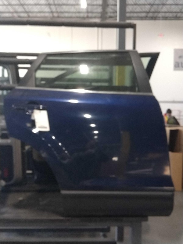 2007 Mazda CX-9 Rear Right Door Blue - Good Condition, Light Scratches