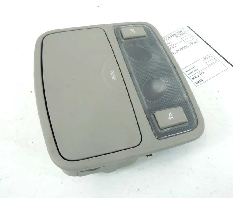 2005 2006 Kia Spectra Sedan Overhead Dome Light Sunglasses Roof Console OEM