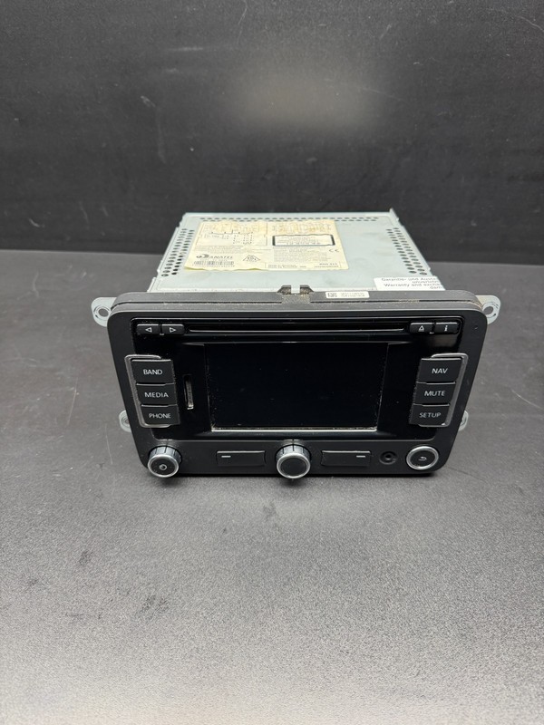 09-17 VW Tiguan Jetta Navigation CD Satellite Radio RNS 315 NAR 1K0 035 274 K