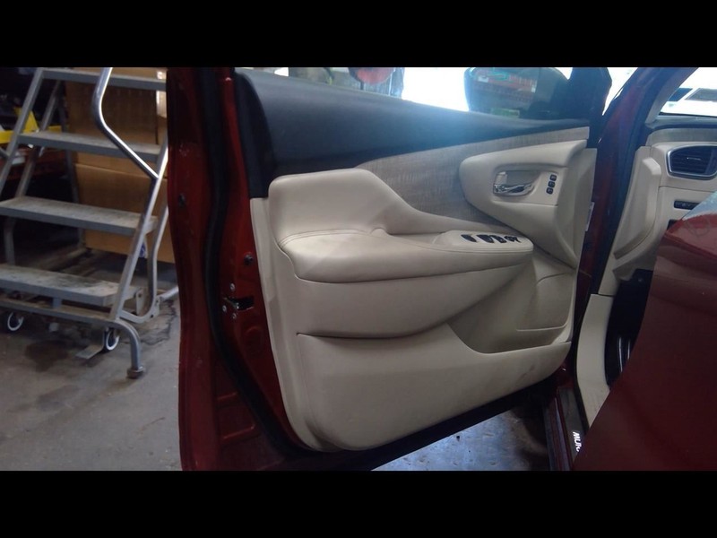 MURANO 2019 Passenger Right Front Door Trim Panel 1642770
