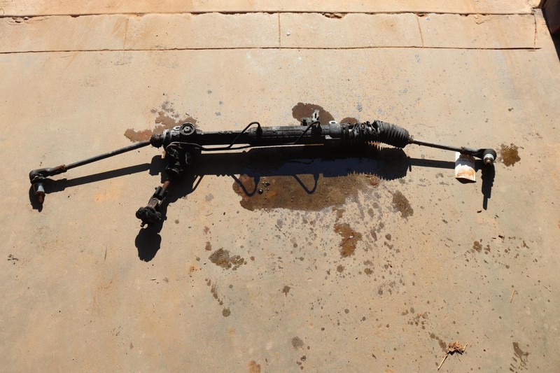 2010-2016 LAND ROVER LR4 POWER STEERING GEAR RACK AND PINION OEM