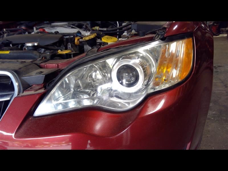 Driver Left Headlight Excluding Outback Fits 08-09 LEGACY 1431436