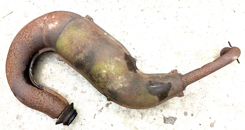 1995 Arctic Cat EXT 580 EFI Exhaust Pipe Expansion Chamber 0712-133