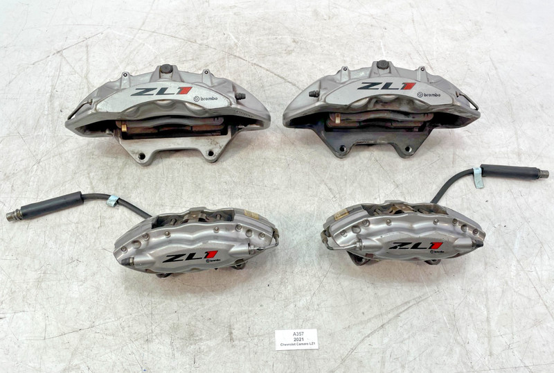 ✅ 17-24 OEM Chevrolet Camaro ZL1 Front Rear Left Right Brake Caliper Brembo SET