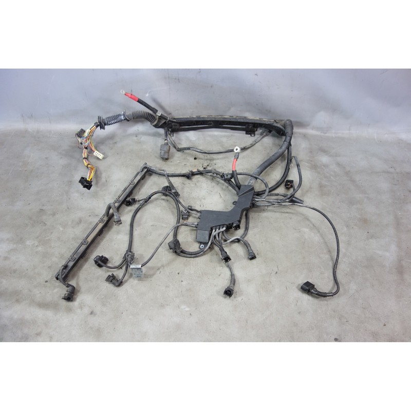 2002 BMW Z3 2.5i 3.0i M54 6-Cylinder Engine Wiring Harness for Automatic Trans